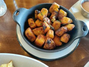 Breakfast potatoes 🥰 at The Wild Chive in Long Beach