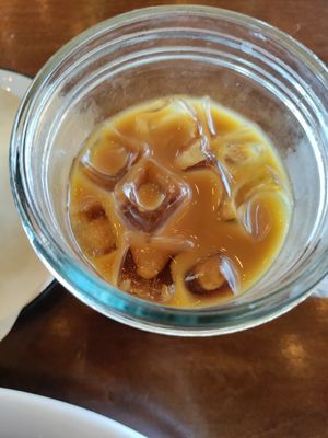 Vietnamese coffee at The Wild Chive in Long Beach