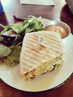 Grilled Burrizo at The Wild Chive in Long Beach