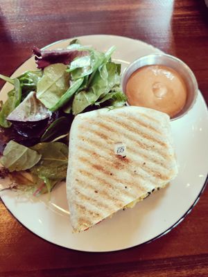 Grilled Burrizo at The Wild Chive in Long Beach