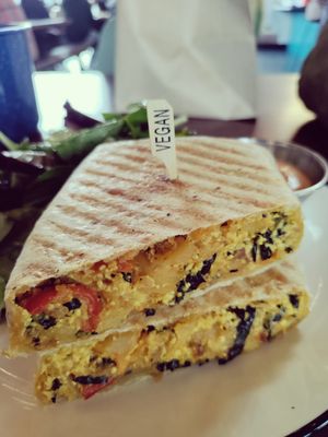 Grilled Burrizo at The Wild Chive in Long Beach