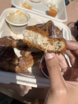 Vegan ‘chicken'  at The Wild Chive in Long Beach