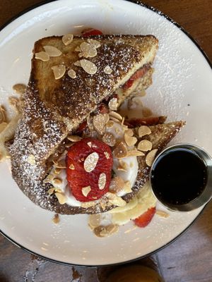 Stuffed French Toast  at The Wild Chive in Long Beach