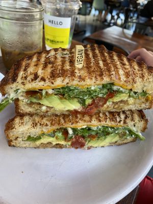 Club Sandwhich  at The Wild Chive in Long Beach