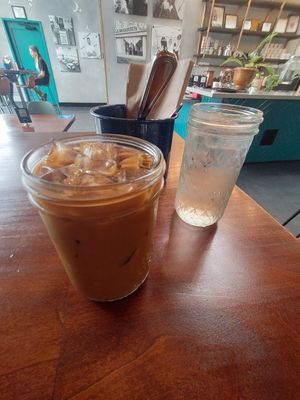 Vietnamese coffee at The Wild Chive in Long Beach