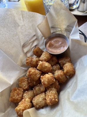 Tater tots  at The Wild Chive in Long Beach
