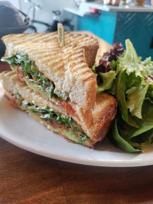 BLT at The Wild Chive in Long Beach