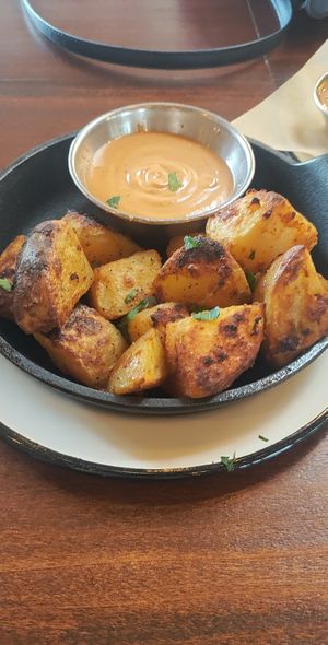 Breakfast potatoes at The Wild Chive in Long Beach