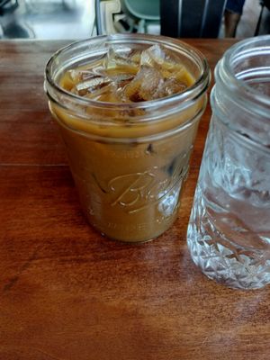 Vietnamese Coffee at The Wild Chive in Long Beach