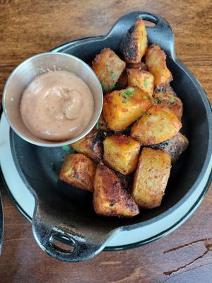 Breakfast Potatoes at The Wild Chive in Long Beach
