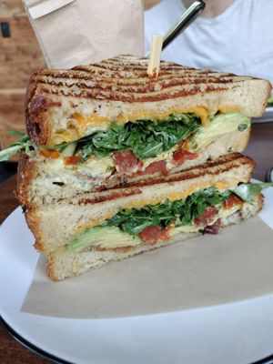 Chive BLT at The Wild Chive in Long Beach