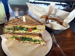 BLT  at The Wild Chive in Long Beach