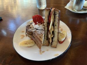Stiffed french toast   at The Wild Chive in Long Beach