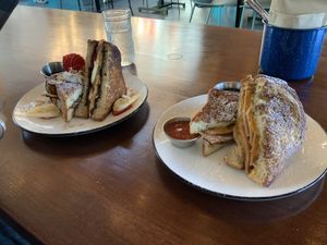 Both items  at The Wild Chive in Long Beach