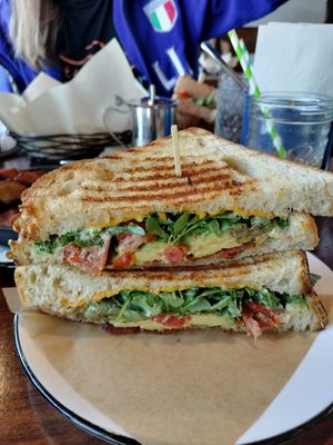Chive BLT at The Wild Chive in Long Beach