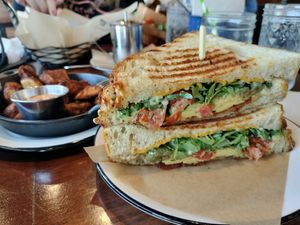 Chive BLT at The Wild Chive in Long Beach