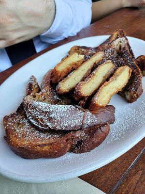 Chicken/French Toast at The Wild Chive in Long Beach