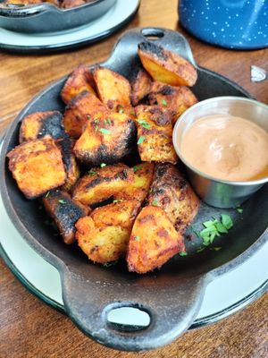 Breakfast Potatoes at The Wild Chive in Long Beach