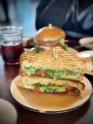 Chive “BLT"  at The Wild Chive in Long Beach