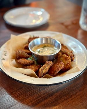 Pickle Fries  at The Wild Chive in Long Beach