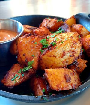 breakfast potato at The Wild Chive in Long Beach