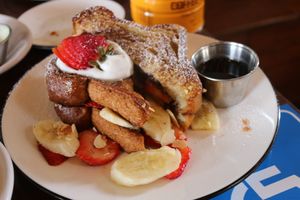 Stuffed French toast at The Wild Chive in Long Beach