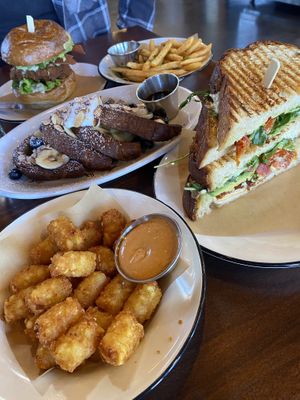 French toast is my favorite !  at The Wild Chive in Long Beach