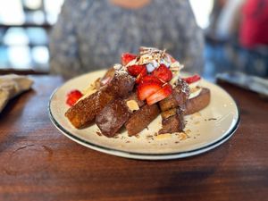 French Toast at The Wild Chive in Long Beach