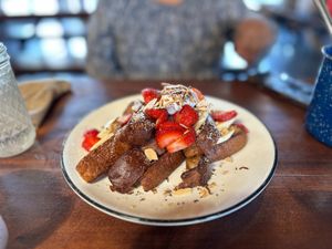 French Toast at The Wild Chive in Long Beach
