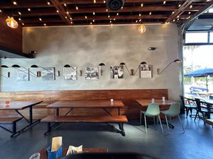 Interior at The Wild Chive in Long Beach