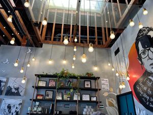 Interior at The Wild Chive in Long Beach