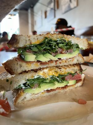 BLT  at The Wild Chive in Long Beach