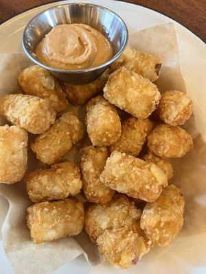 Gimme your tots Napoleon!   at The Wild Chive in Long Beach