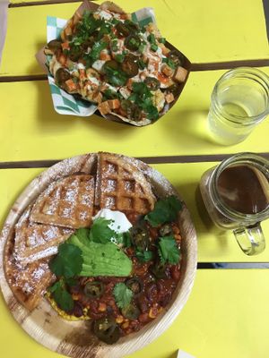 It was gone before I could remember what it was at The Wild Chive in Long Beach