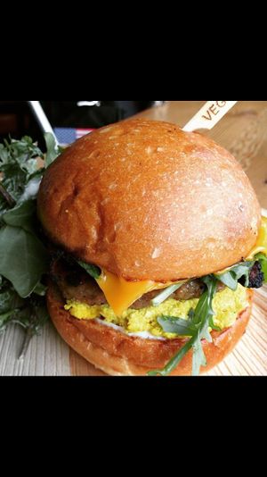 Breakfast in Bread at The Wild Chive in Long Beach