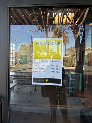   at The Wild Chive in Long Beach
