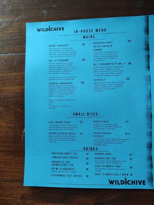  at The Wild Chive in Long Beach