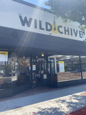 Front  at The Wild Chive in Long Beach