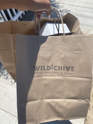 Bag at The Wild Chive in Long Beach
