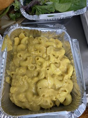 Mac n cheese at The Wild Chive in Long Beach