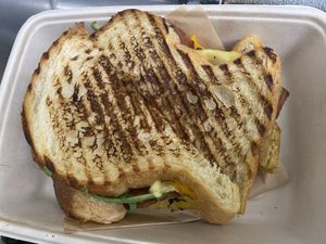 BLT at The Wild Chive in Long Beach