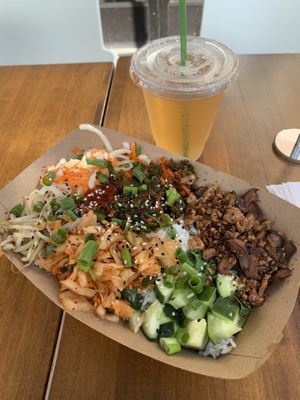 Korean Babimbap at Branch Out in Paducah