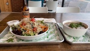 Amazing soup  at Branch Out in Paducah