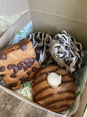 Mixed vegan pastries  at Branch Out in Paducah