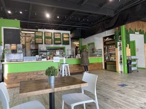 Clean and nice inside at Branch Out in Paducah