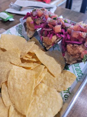 "Fish tacos" at Branch Out in Paducah