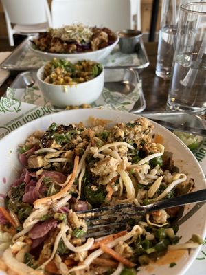 This bowl even looks better than menu pic and was delicious !  at Branch Out in Paducah