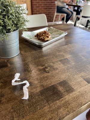 This dessert was incredible !  at Branch Out in Paducah