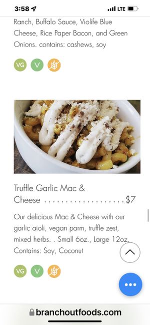 This Mac Truffle was next level❤️  at Branch Out in Paducah