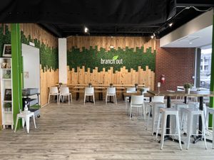 Clean and spacious dining area!  at Branch Out in Paducah